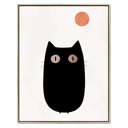 THE CAT | CANVAS