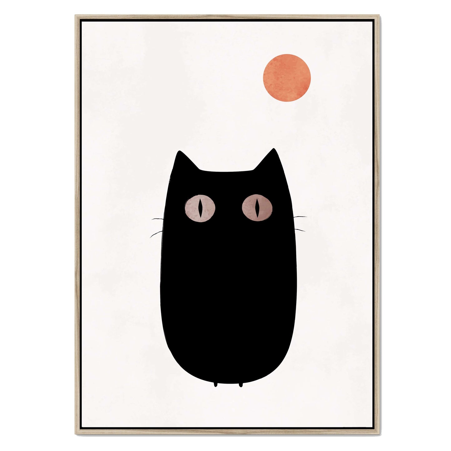 THE CAT | CANVAS