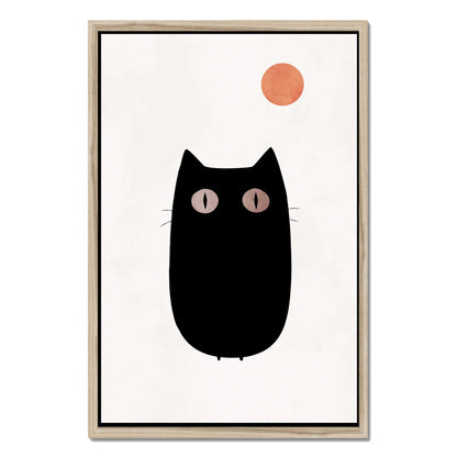 THE CAT | CANVAS