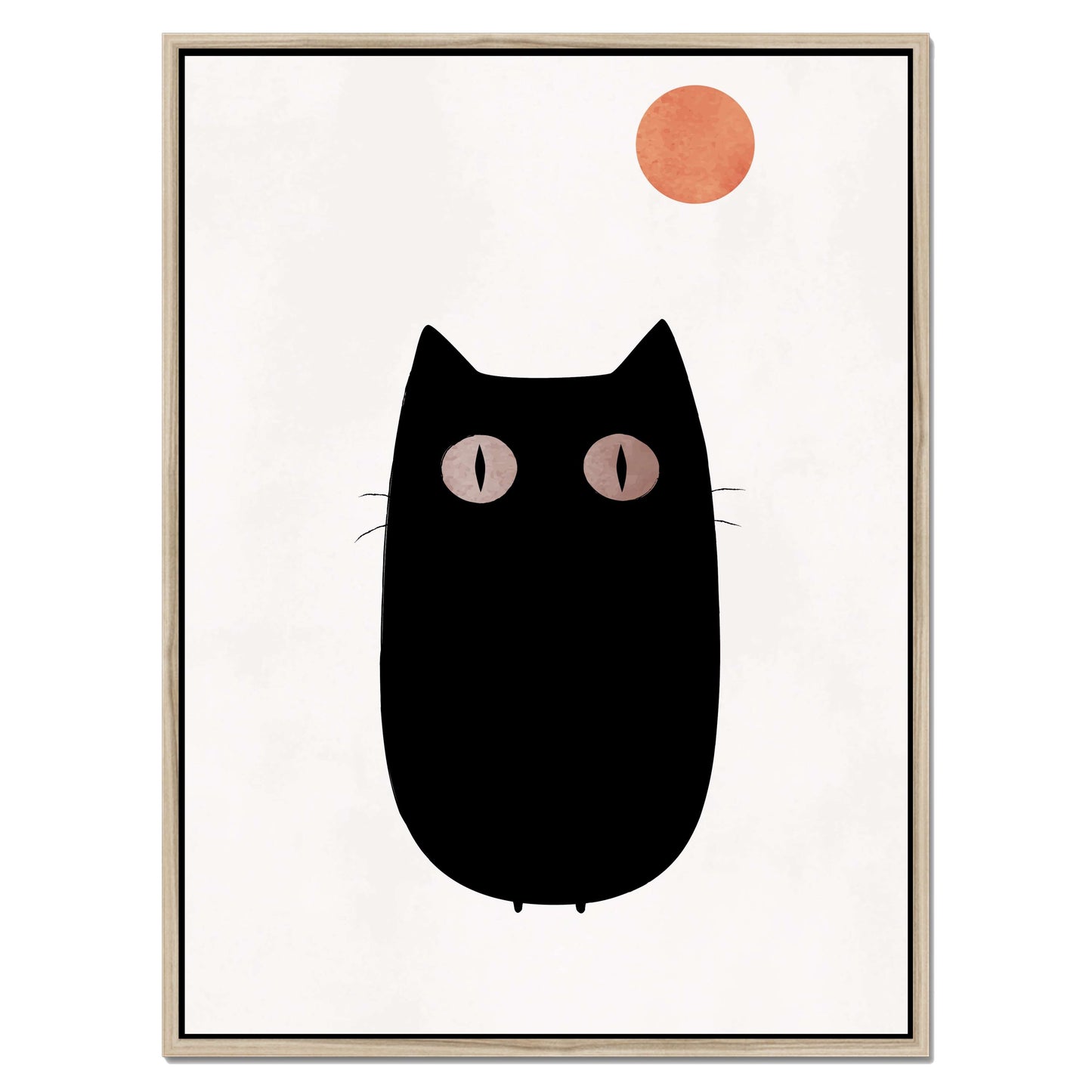 THE CAT | CANVAS