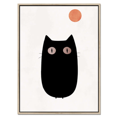 THE CAT | CANVAS