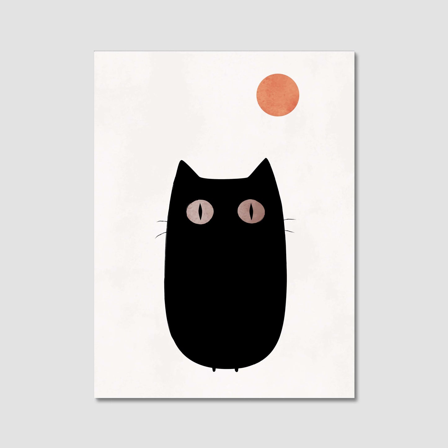 THE CAT | CANVAS