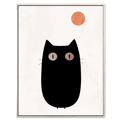 THE CAT | CANVAS