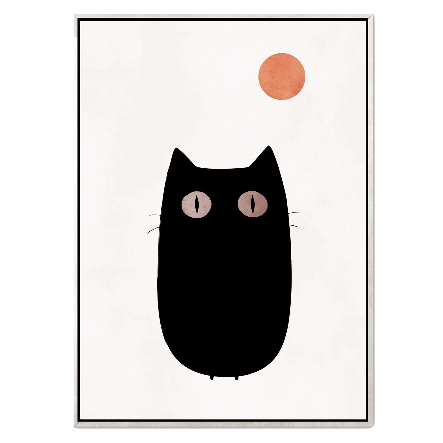 THE CAT | CANVAS