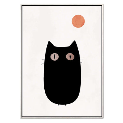 THE CAT | CANVAS