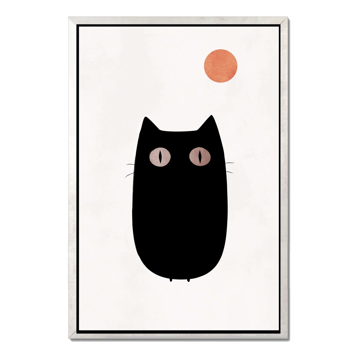 THE CAT | CANVAS