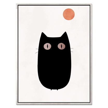 THE CAT | CANVAS