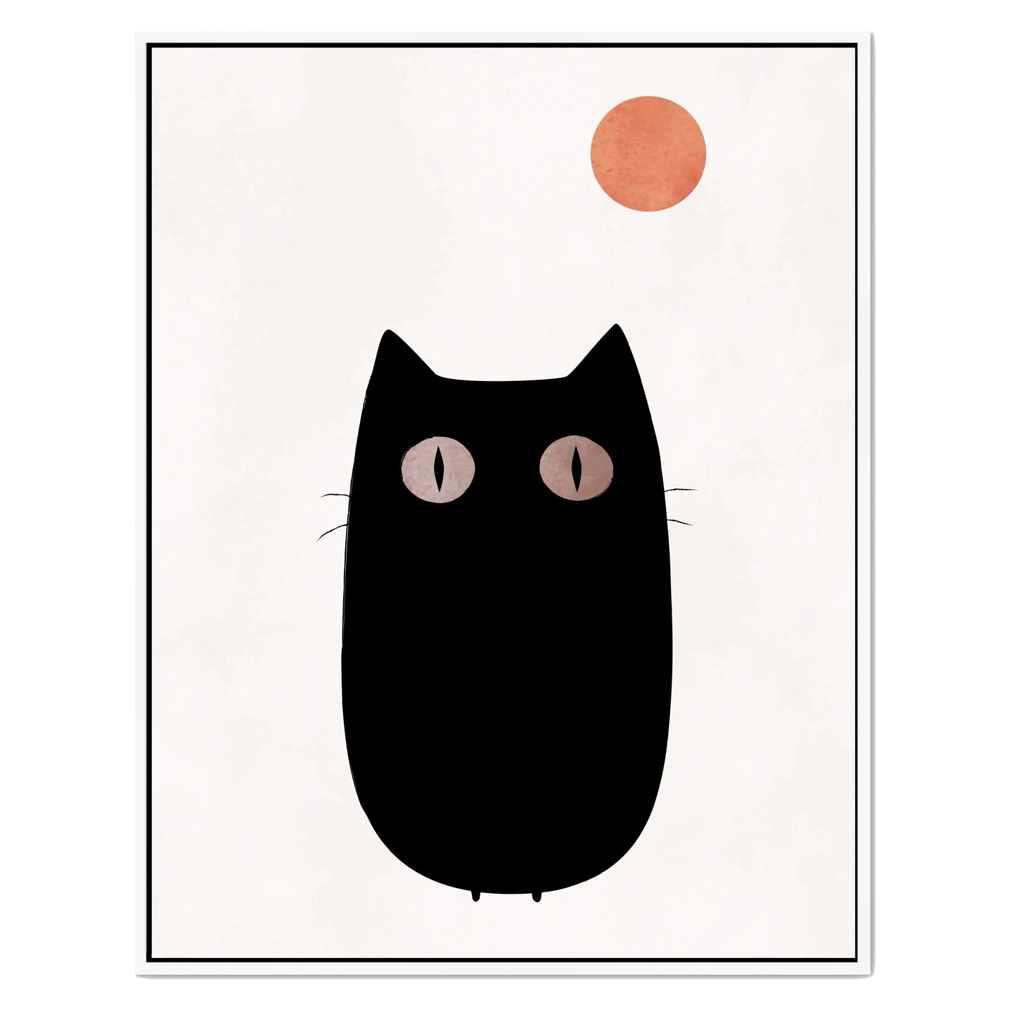 THE CAT | CANVAS