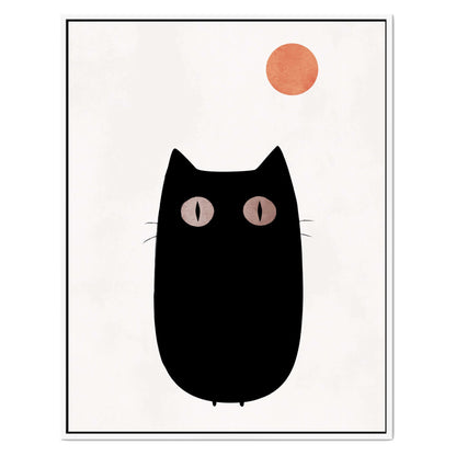 THE CAT | CANVAS