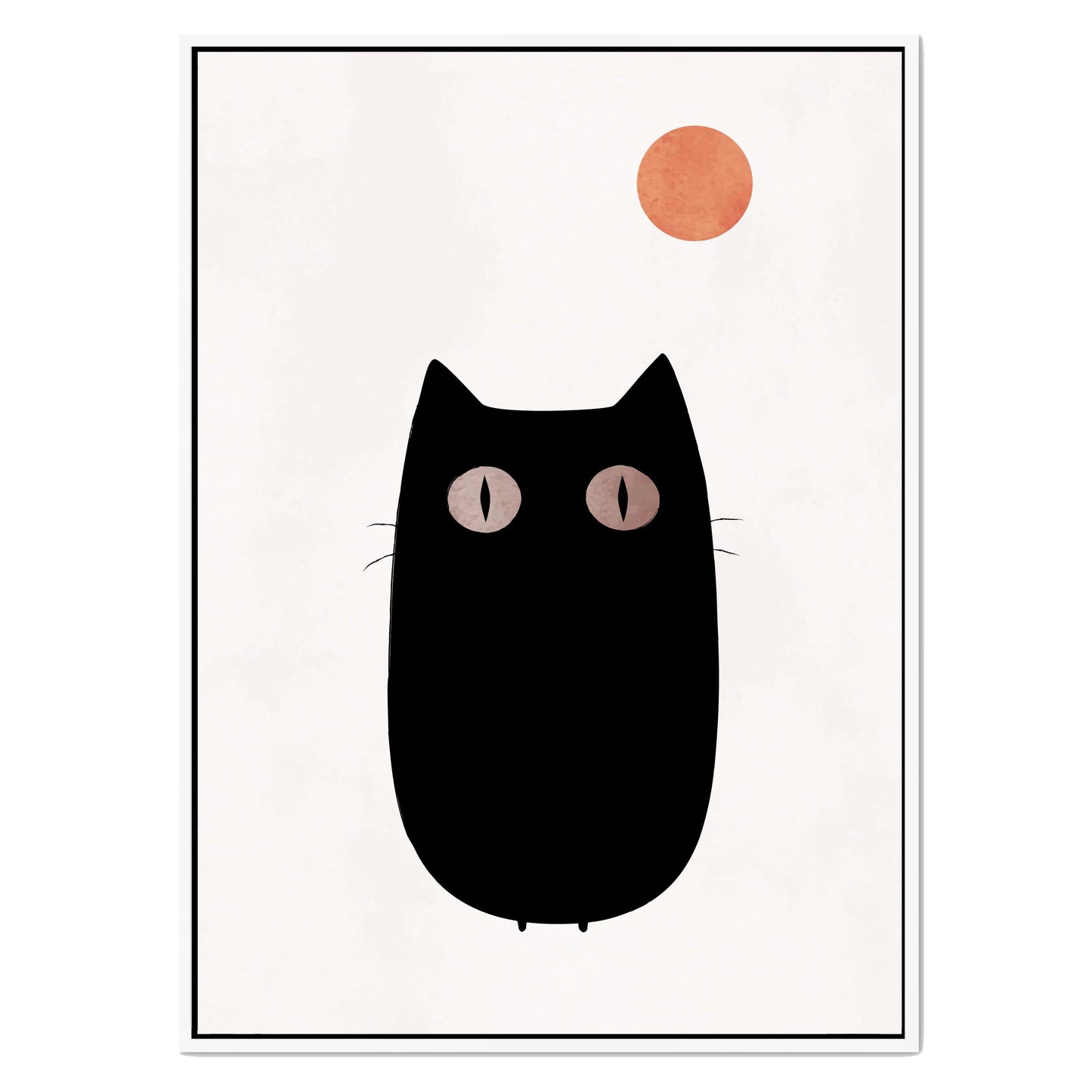 THE CAT | CANVAS