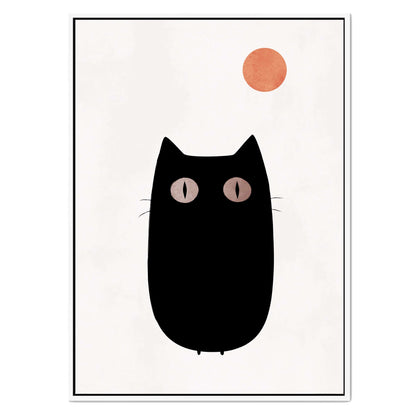 THE CAT | CANVAS