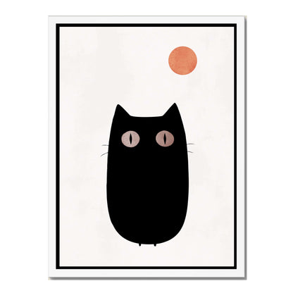 THE CAT | CANVAS