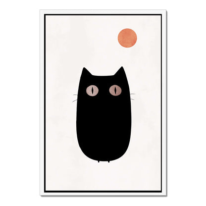 THE CAT | CANVAS
