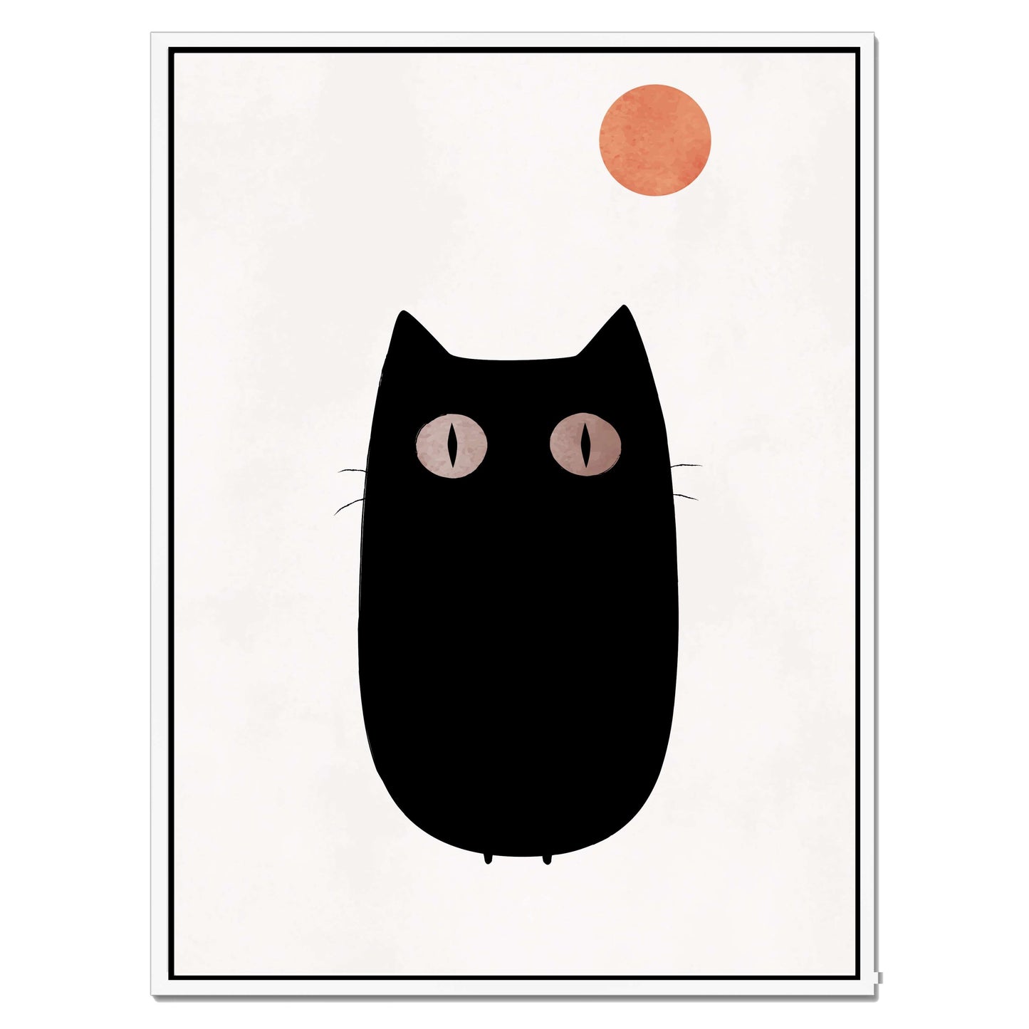 THE CAT | CANVAS
