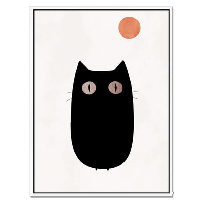 THE CAT | CANVAS