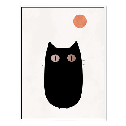 THE CAT | CANVAS