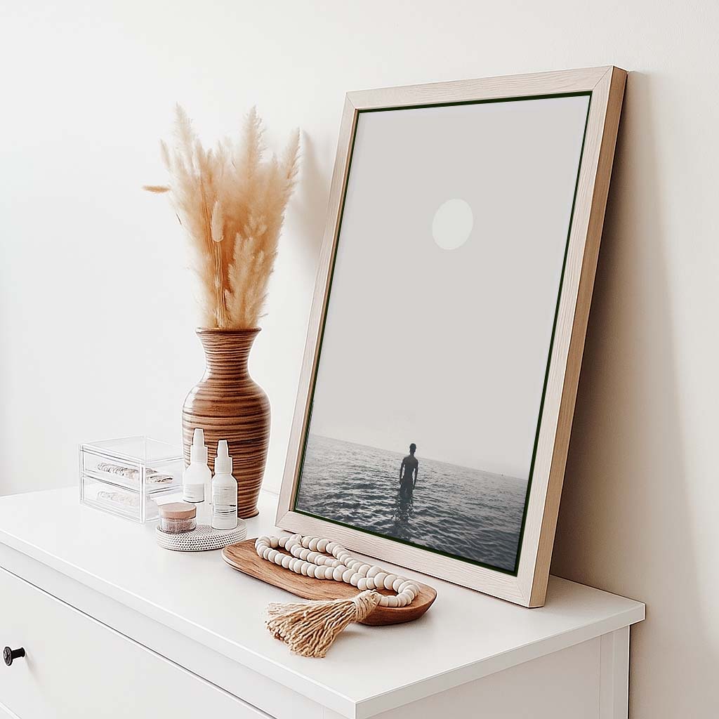 THE MAN AND THE SEA | CANVAS