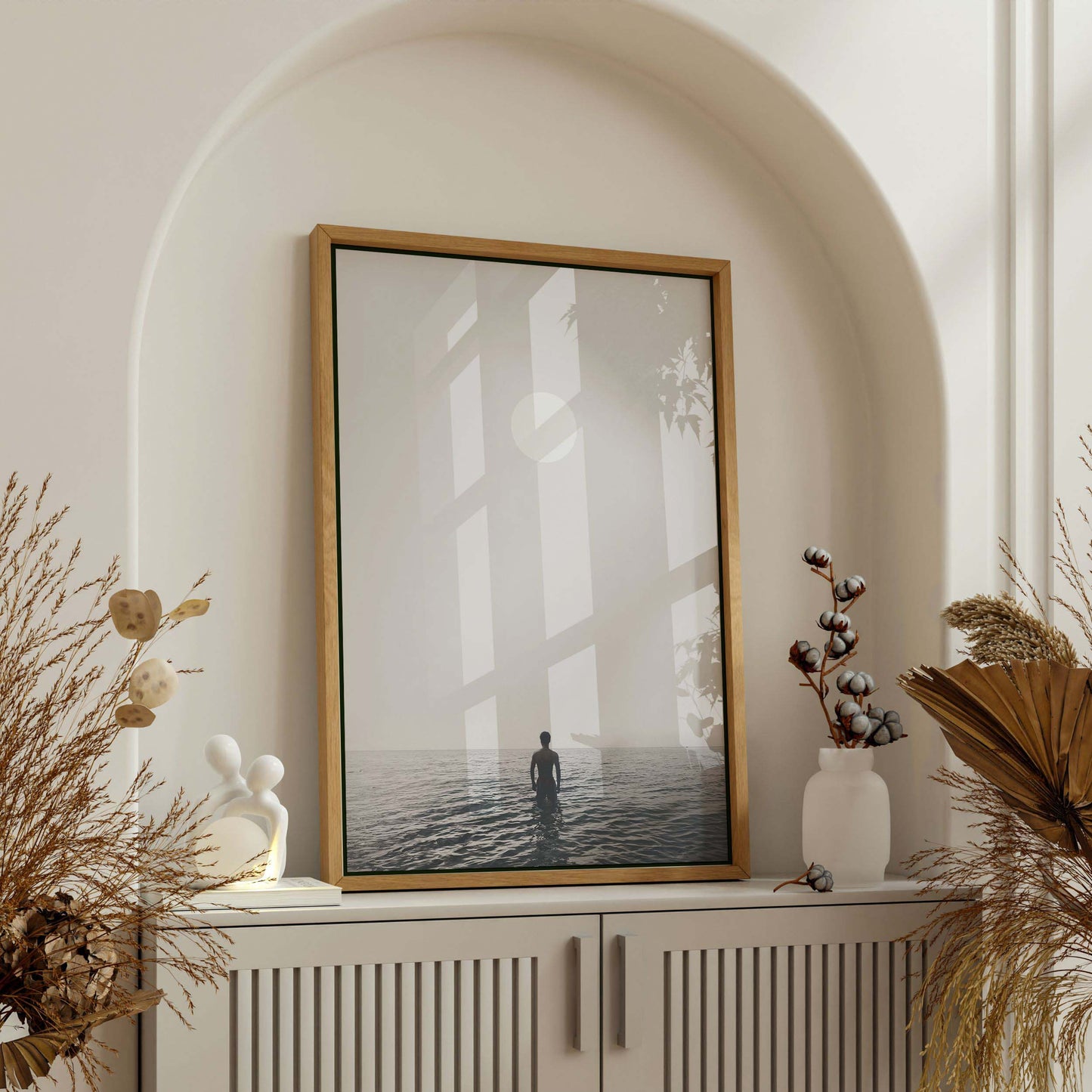 THE MAN AND THE SEA | CANVAS