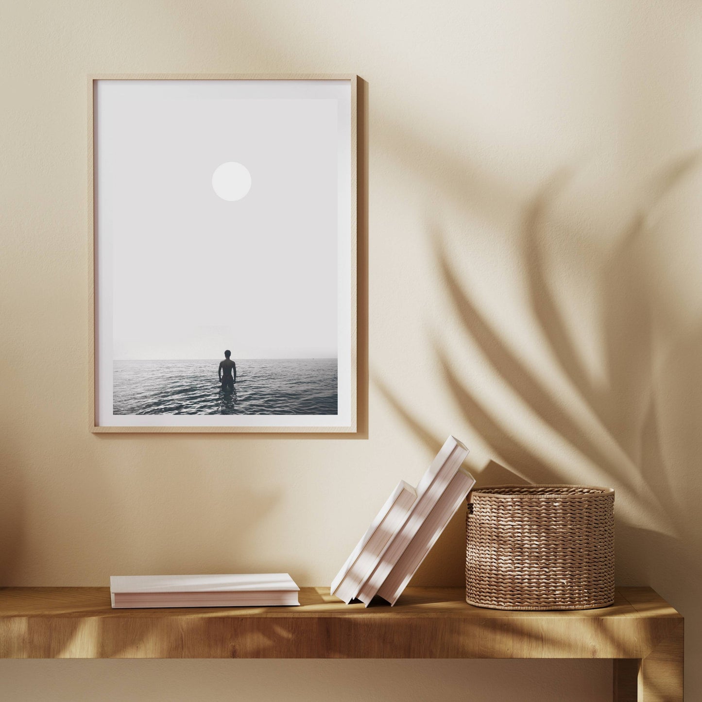 THE MAN AND THE SEA | PRINT