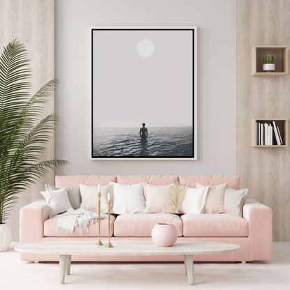 THE MAN AND THE SEA | CANVAS