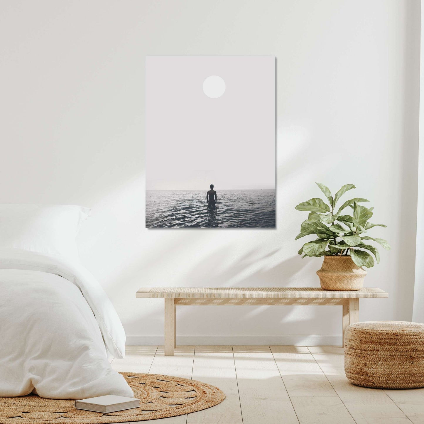 THE MAN AND THE SEA | CANVAS
