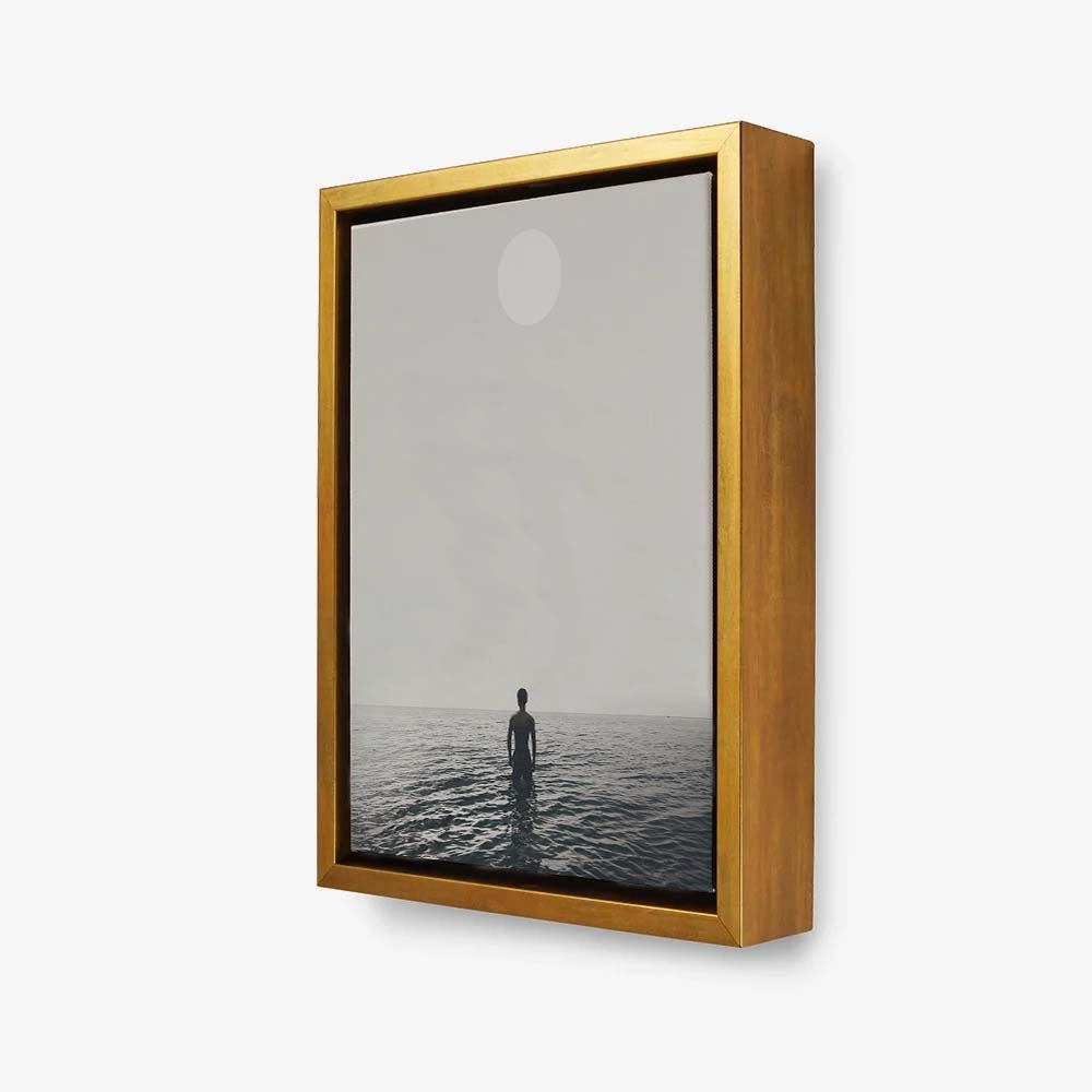 THE MAN AND THE SEA | CANVAS
