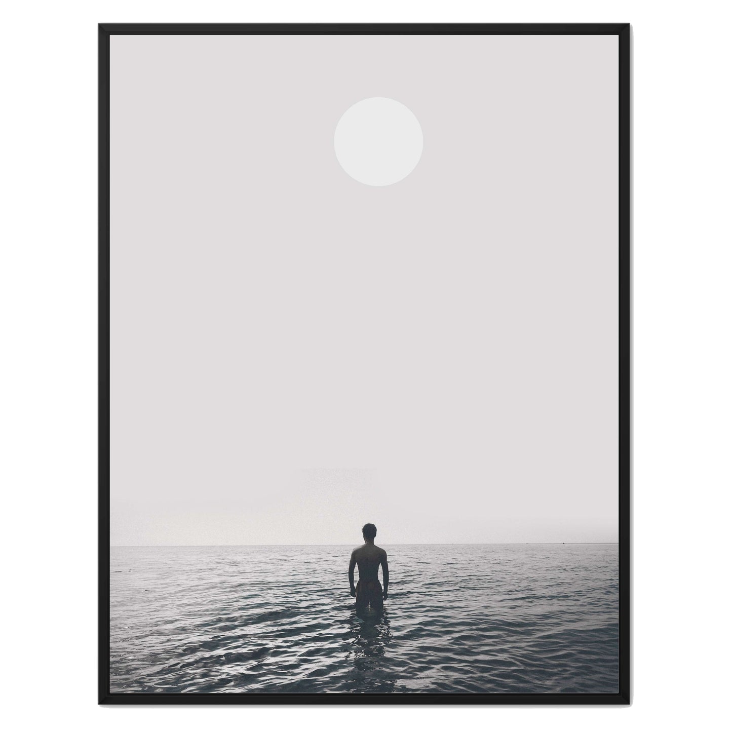 THE MAN AND THE SEA | CANVAS