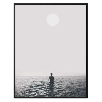 THE MAN AND THE SEA | CANVAS