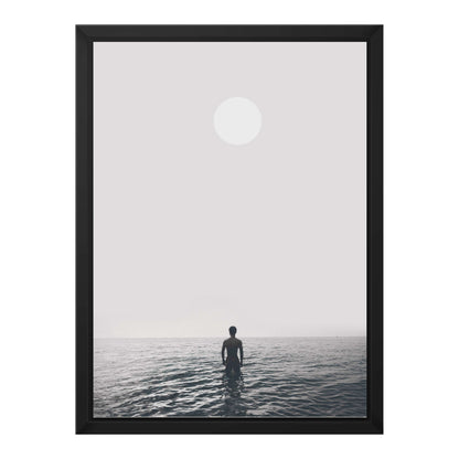 THE MAN AND THE SEA | CANVAS