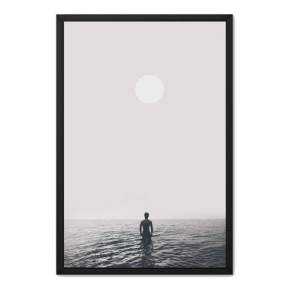 THE MAN AND THE SEA | CANVAS