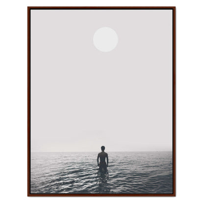 THE MAN AND THE SEA | CANVAS