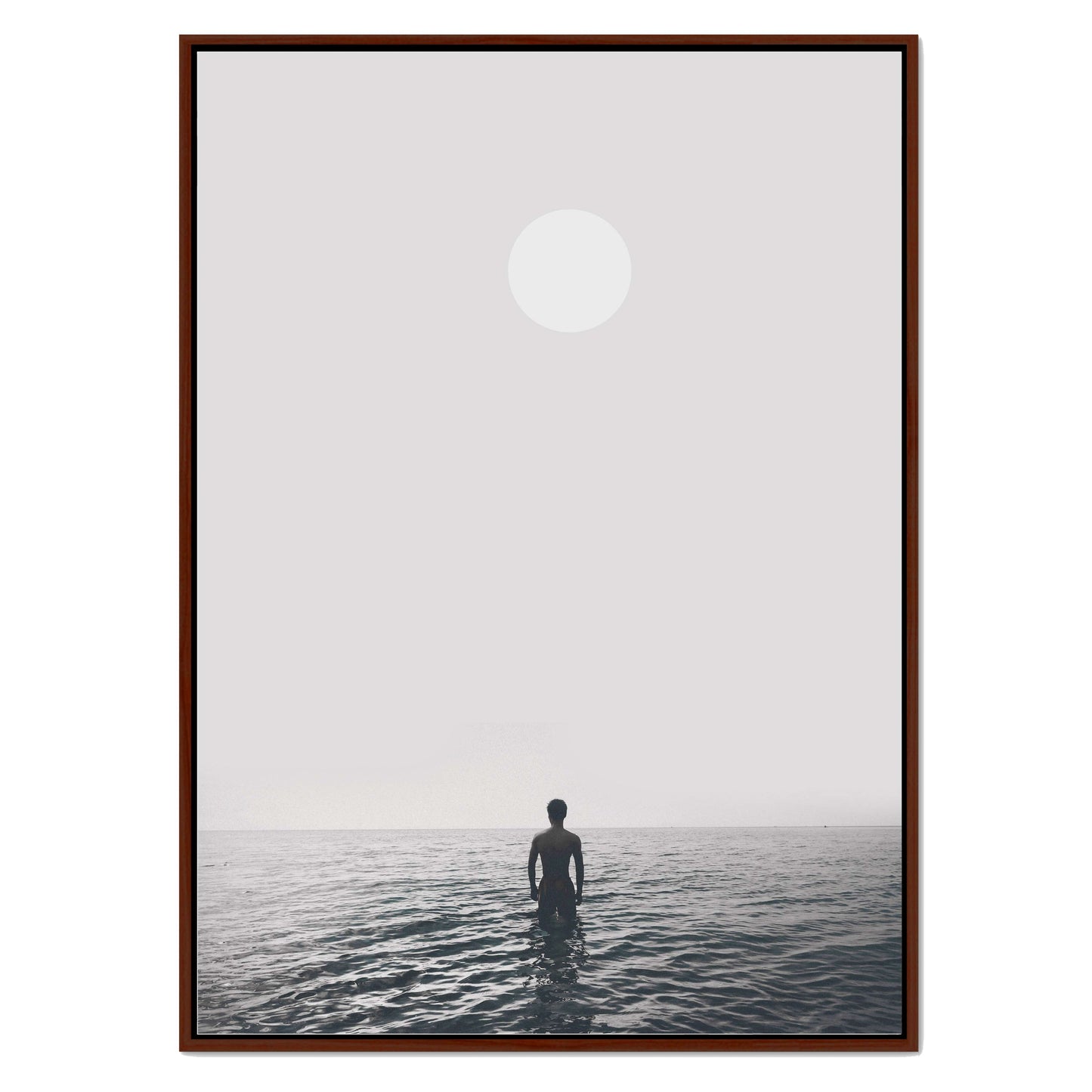 THE MAN AND THE SEA | CANVAS