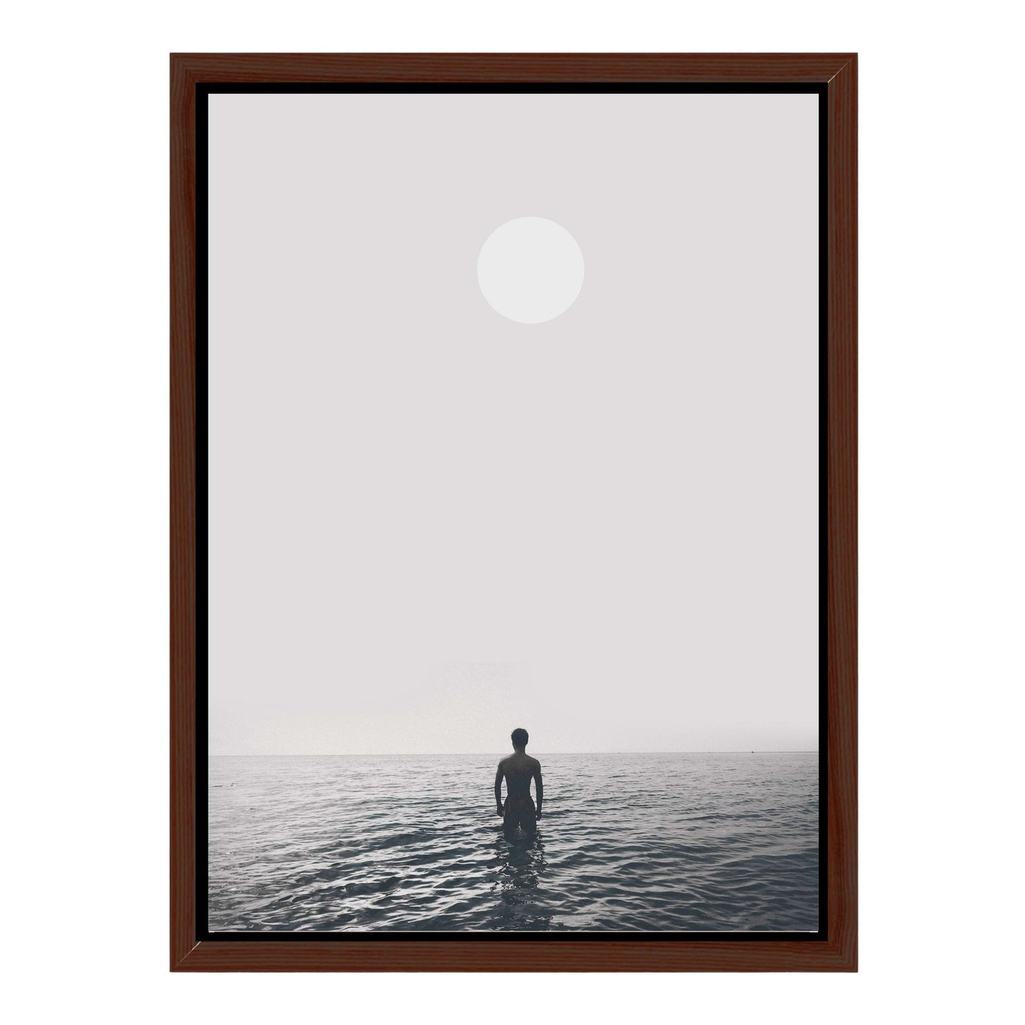 THE MAN AND THE SEA | CANVAS