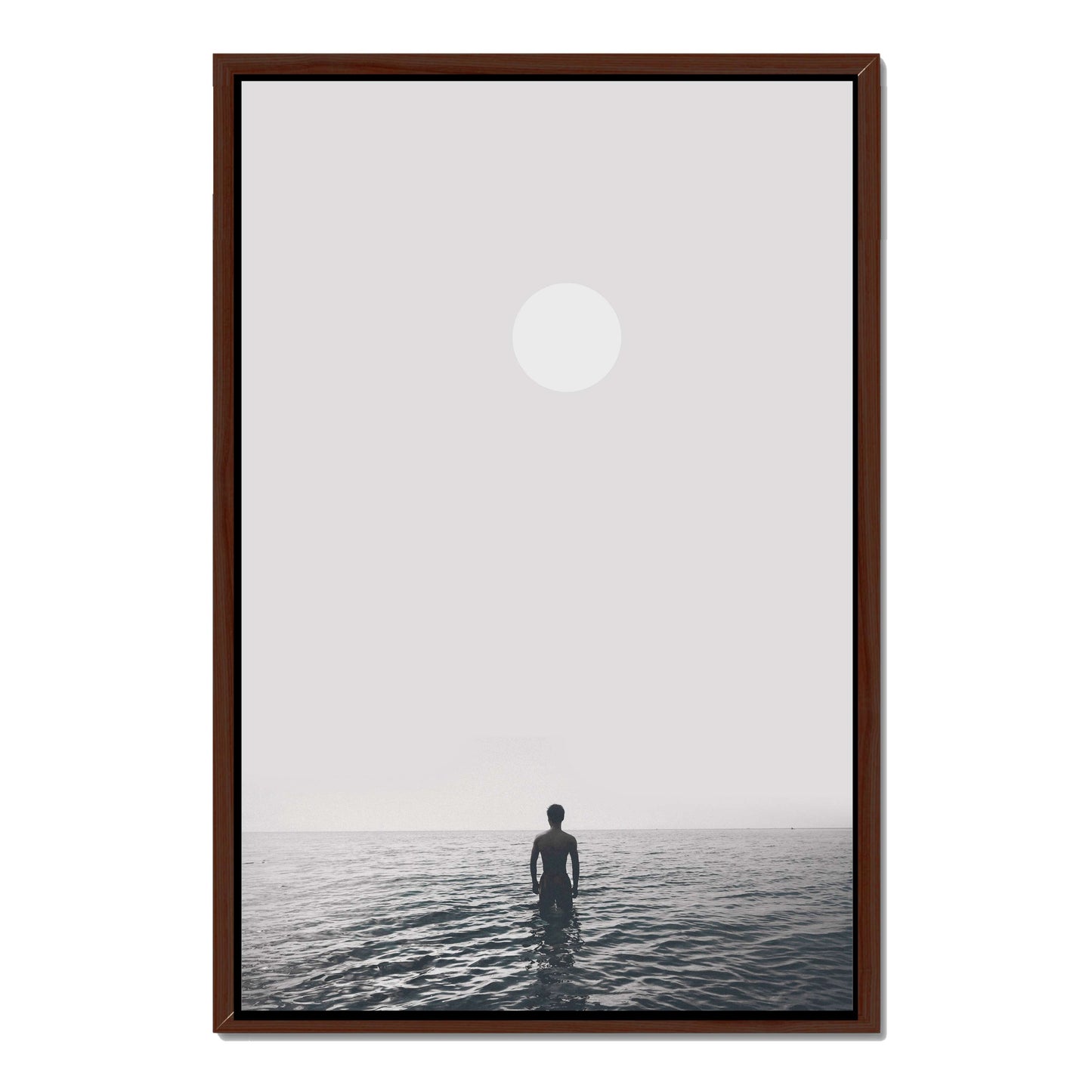 THE MAN AND THE SEA | CANVAS