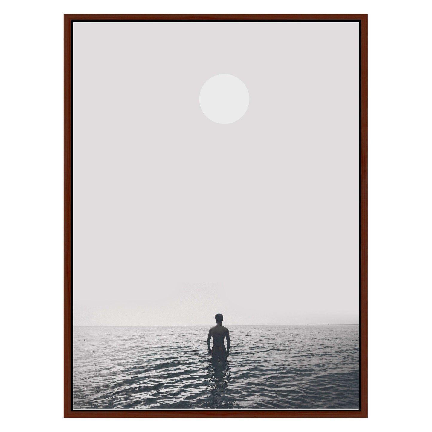 THE MAN AND THE SEA | CANVAS