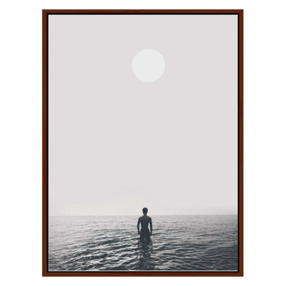 THE MAN AND THE SEA | CANVAS