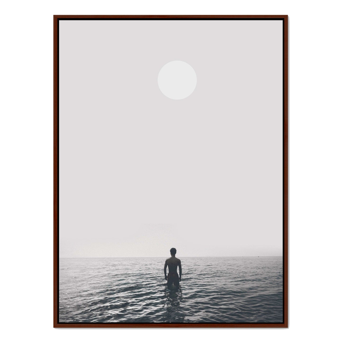 THE MAN AND THE SEA | CANVAS