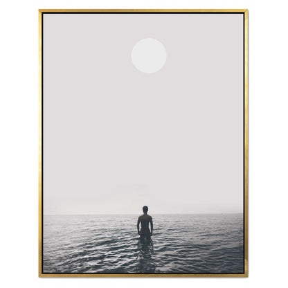 THE MAN AND THE SEA | CANVAS