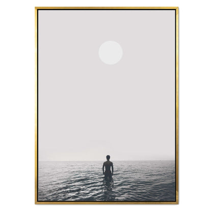 THE MAN AND THE SEA | CANVAS