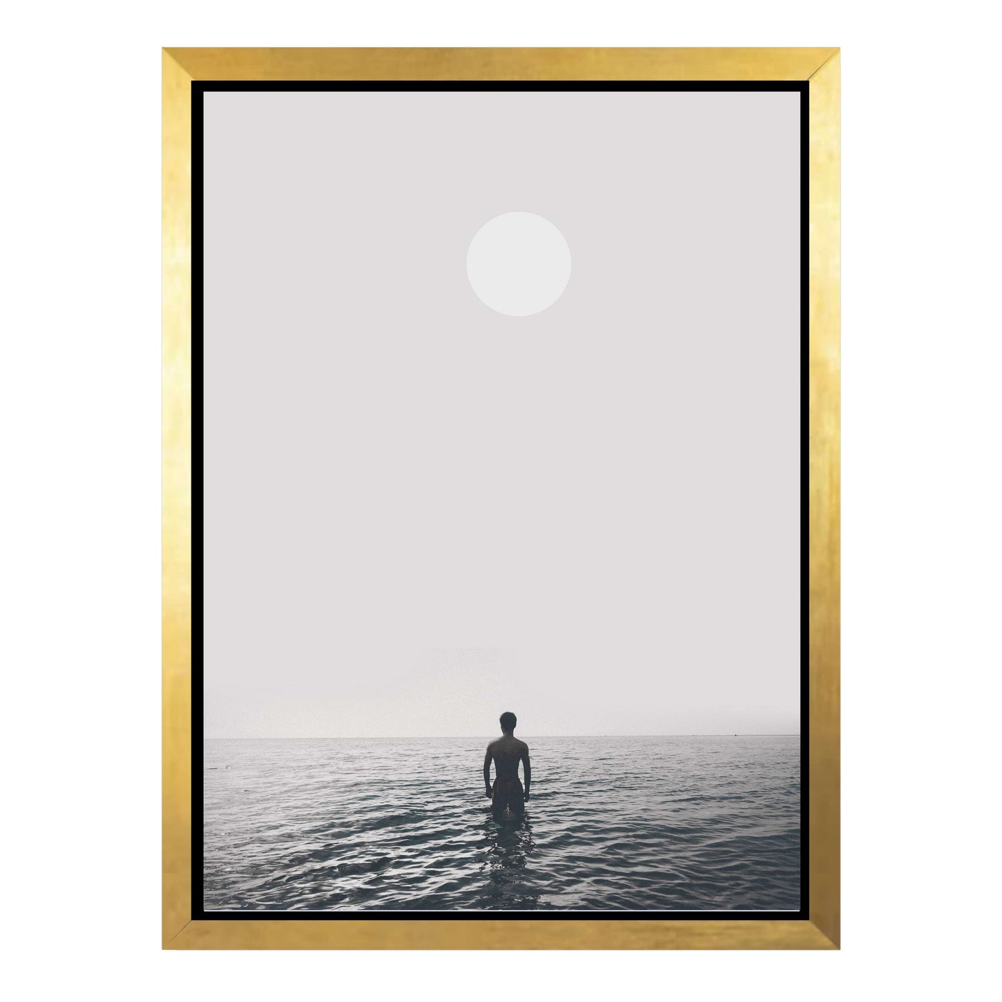 THE MAN AND THE SEA | CANVAS