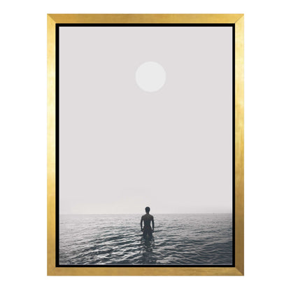 THE MAN AND THE SEA | CANVAS