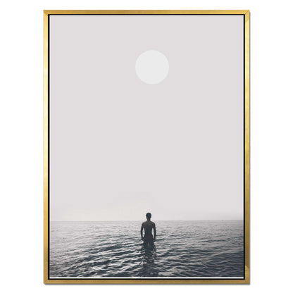 THE MAN AND THE SEA | CANVAS
