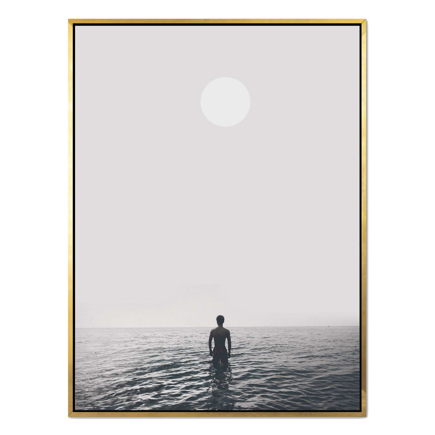 THE MAN AND THE SEA | CANVAS