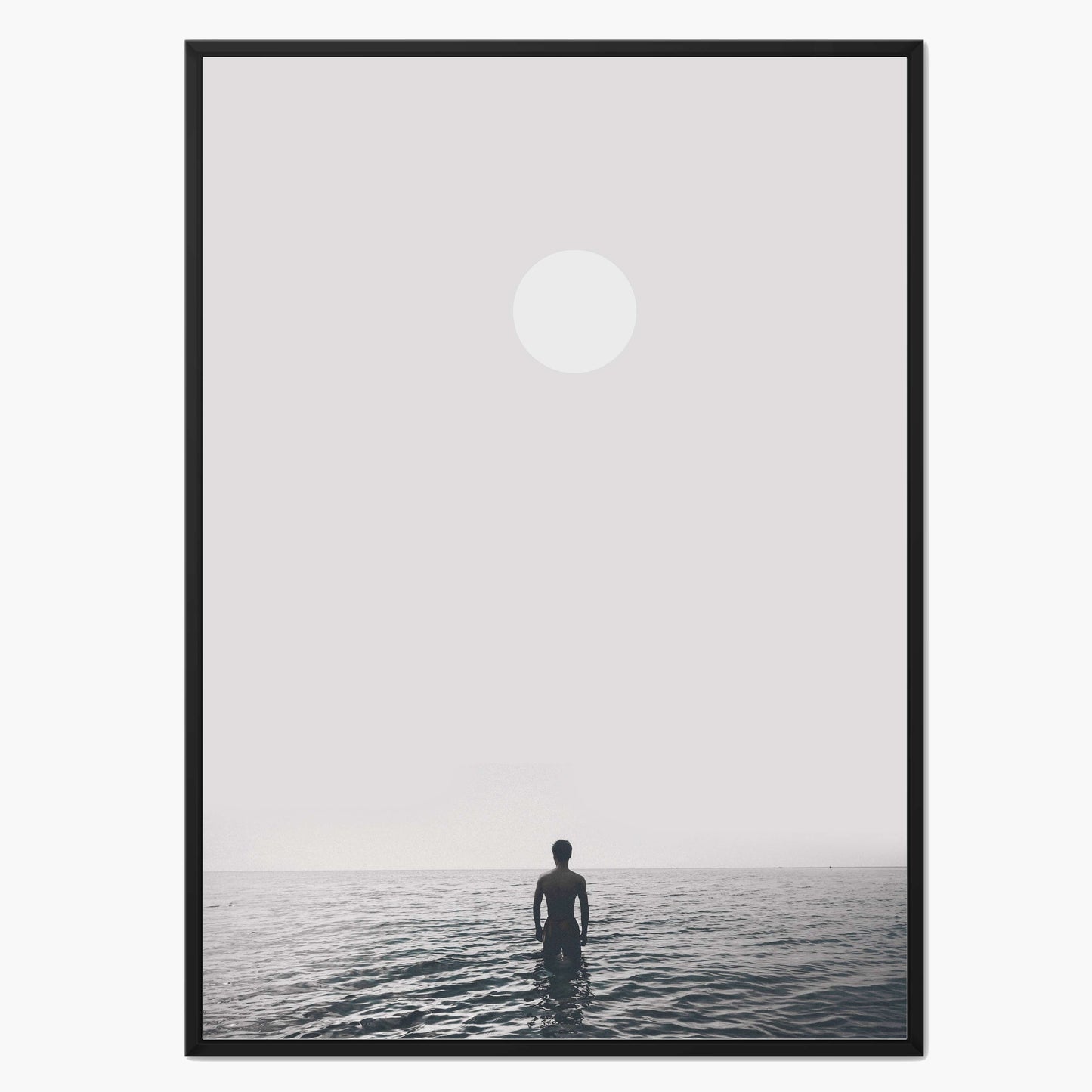 THE MAN AND THE SEA | CANVAS
