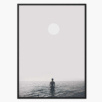 THE MAN AND THE SEA | CANVAS