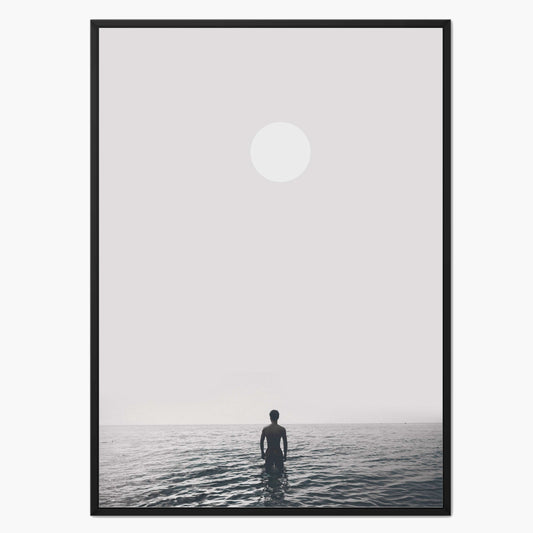THE MAN AND THE SEA | CANVAS