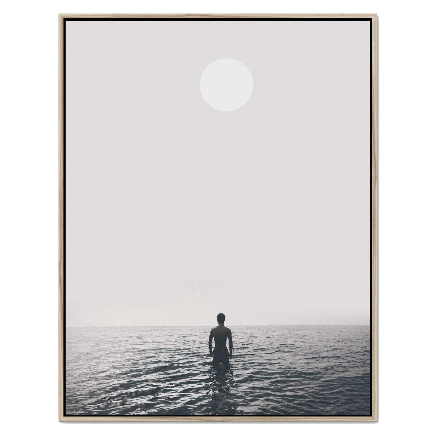 THE MAN AND THE SEA | CANVAS