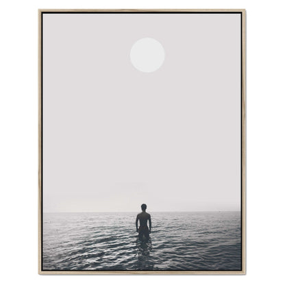 THE MAN AND THE SEA | CANVAS