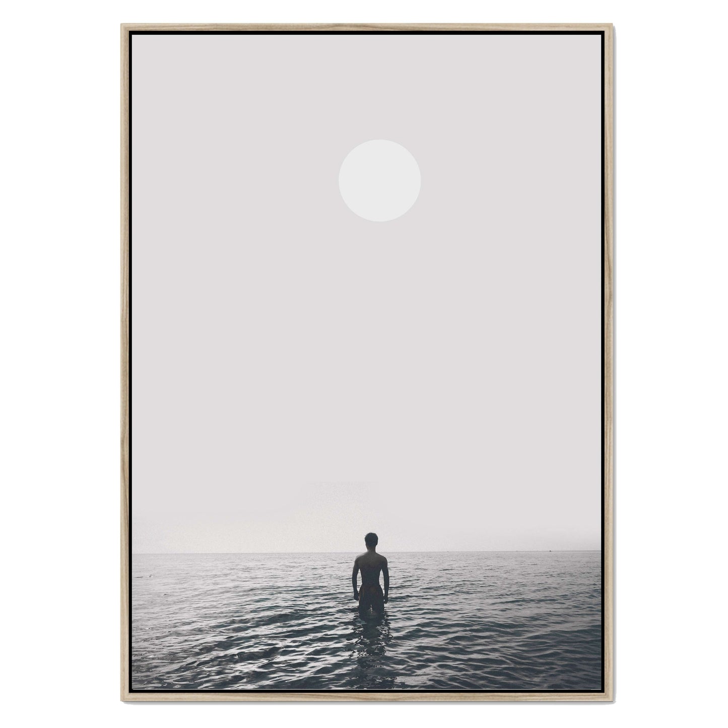 THE MAN AND THE SEA | CANVAS