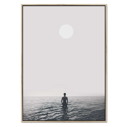 THE MAN AND THE SEA | CANVAS